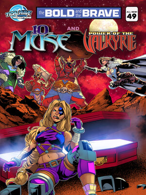 cover image of Bold and the Brave (2021), Issue 49